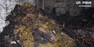Попередня причина пожежі на Рівненщині, в якій загинули двоюрідні братик та сестричка – дитячі пустощі з вогнем